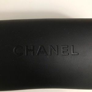 Chanel sunglasses case (NEVER USED - CASE ONLY)